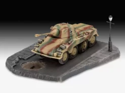 Revell 03298 - First Diorama Set - Sd Kfz 234/2 Puma - Geschenkset -Kinderspielzeug 03298 first diorama set sd kfz 234 2 puma