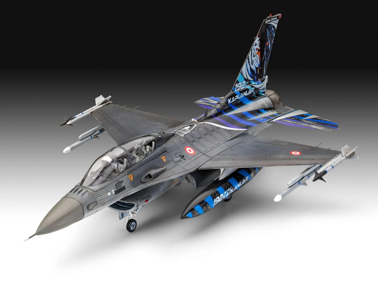 Revell 03844 -Lockheed Martin F-16D Tigermeet 2014 4 Revell 03844 -Lockheed Martin F-16D Tigermeet 2014 – Bild 4