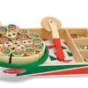 Melissa & Doug Pizza Aus Holz