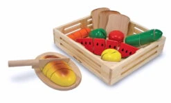 Melissa & Doug Lebensmittel Schneiden Aus Holz -Kinderspielzeug 10487 lebensmittel schneiden