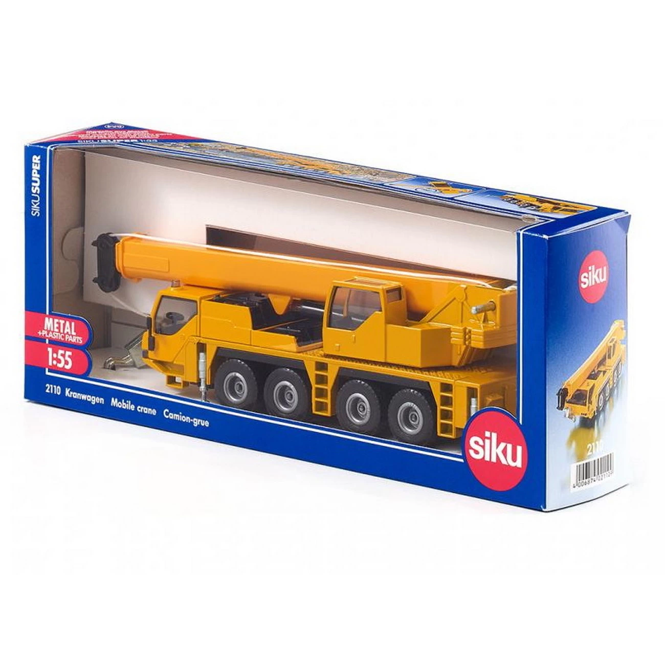 SIKU 2110 - Kranwagen 1:55 3 SIKU 2110 - Kranwagen 1:55 – Bild 3