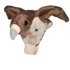 Wild Republic Rotschwanz Bussard - High Flyer - Plüschtier Armband Mit Echter Vogelstimme