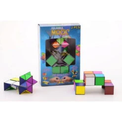 Magisches Faltwürfelspiel