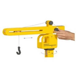 Baukran (goki 55854) -Kinderspielzeug 55854 baukran det1