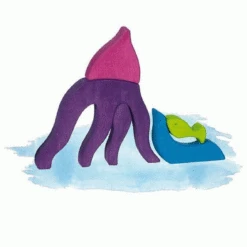 Bausteine Ozean (goki 58362) -Kinderspielzeug 58362 bausteine ozean okto