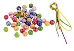 Holzperlen Set (Goki 60945)