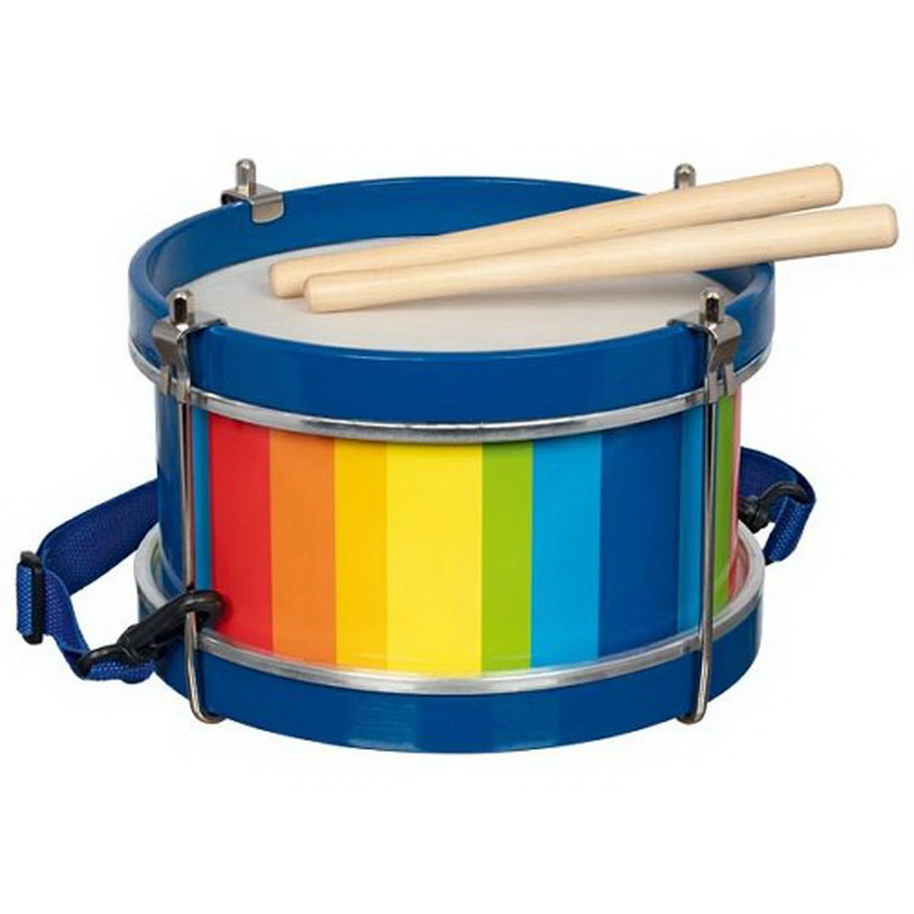 Trommel Regenbogen (goki 61919) 1 Trommel Regenbogen (goki 61919)