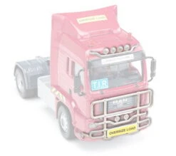 SIKU R/C 6714 - Zubehörset Für SIKUCONTROL Tieflader Und Zugmaschine -Kinderspielzeug 6714 front