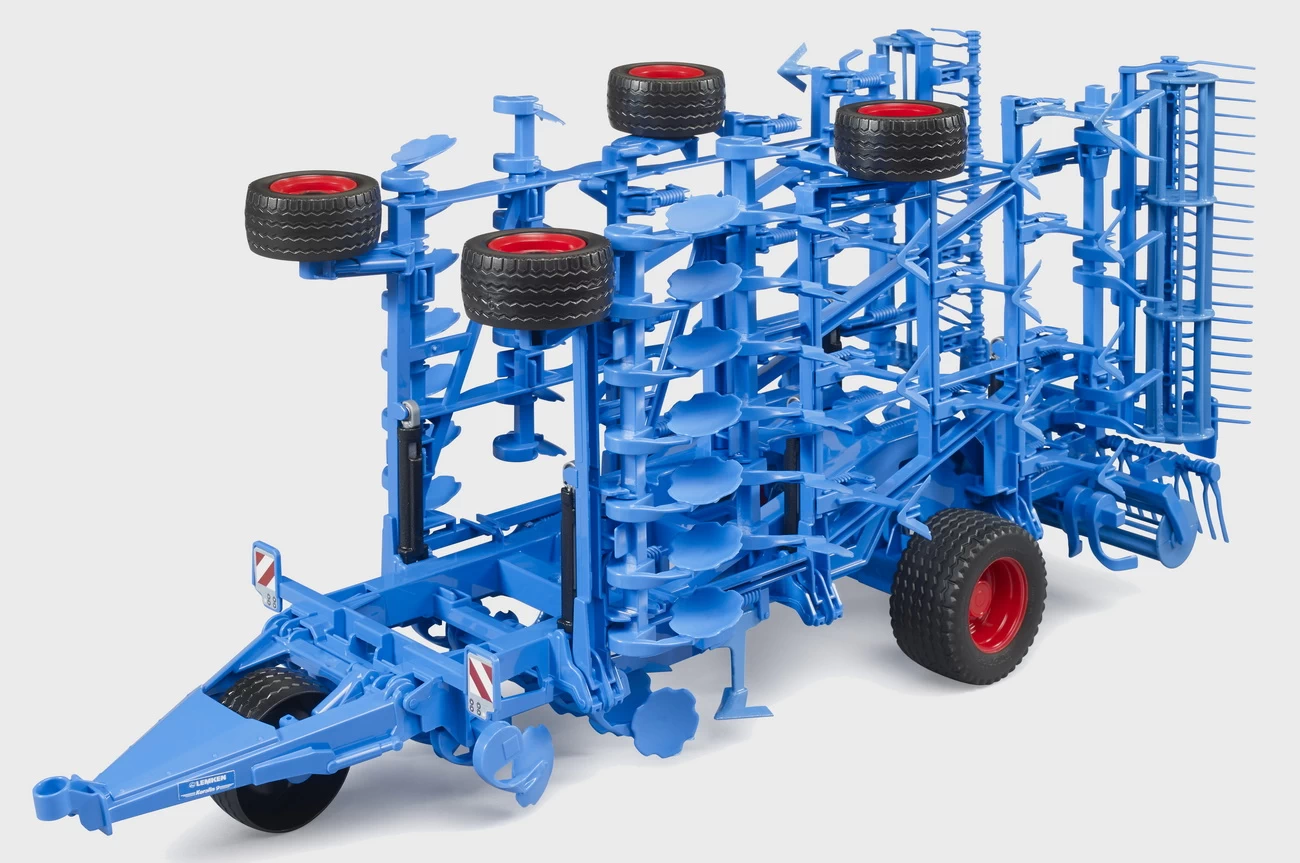 BRUDER 02228 - LEMKEN Grubber Koralin 9 2 BRUDER 02228 - LEMKEN Grubber Koralin 9 – Bild 2