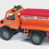 BRUDER 02572 - MB Unimog-Winterdienst Mit Räumschild Und Streuwerk