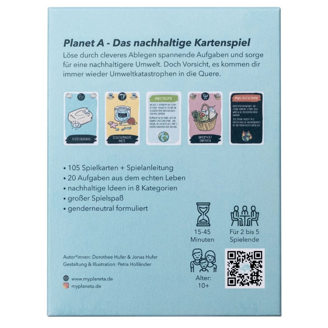 Planet A - Das Nachhaltige Kartenspiel (DENKRIESEN) 1 Planet A - Das Nachhaltige Kartenspiel (DENKRIESEN)