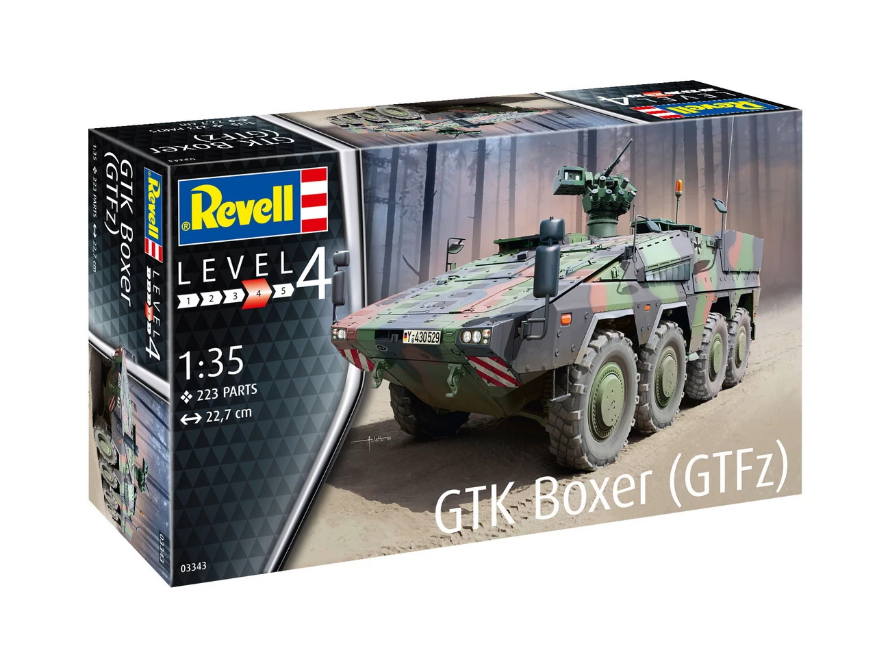Revell 03343 - GTK Boxer GTFz 1 Revell 03343 - GTK Boxer GTFz