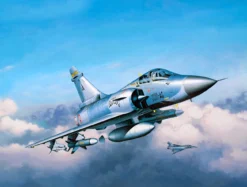 Revell 03813 - Dassault Mirage 2000 C 13 Revell 03813 - Dassault Mirage 2000 C -Kinderspielzeug Revell 03813 Dassault Mirage 2000C