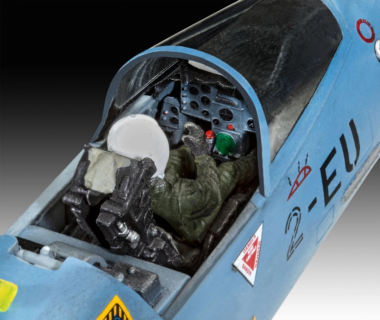 Revell 03813 - Dassault Mirage 2000 C 6 Revell 03813 - Dassault Mirage 2000 C – Bild 6