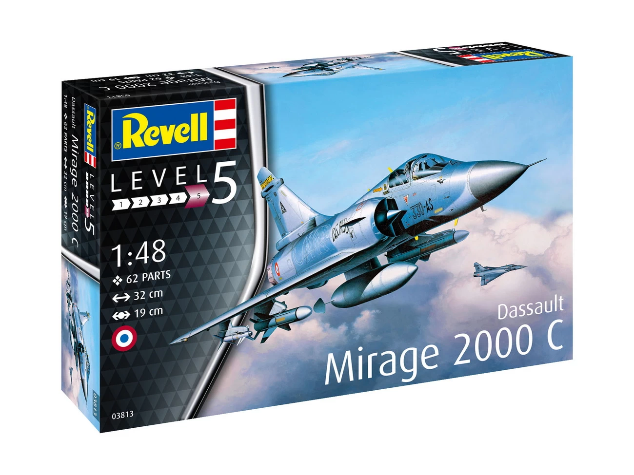 Revell 03813 - Dassault Mirage 2000 C 4 Revell 03813 - Dassault Mirage 2000 C – Bild 4