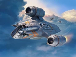 Revell 06788 - The Mandalorian Razor Crest Platinum Edition