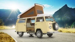 Revell 07676 - Volkswagen T2 Camper Easy Click -Kinderspielzeug Revell 07676 Volkswagen T2 Camper
