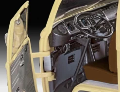 Revell 07676 - Volkswagen T2 Camper Easy Click -Kinderspielzeug Revell 07676 Volkswagen T2 Camper Fahrer