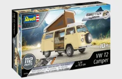 Revell 07676 - Volkswagen T2 Camper Easy Click -Kinderspielzeug Revell 07676 Volkswagen T2 Camper20 easy click