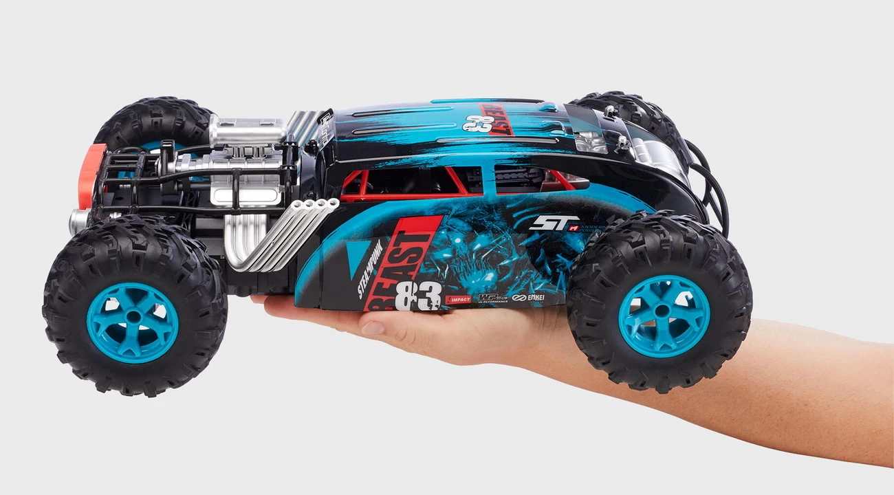 Revell Control 24446 - Hot Rod Muscle Racer - RC Auto 2 Revell Control 24446 - Hot Rod Muscle Racer - RC Auto – Bild 2