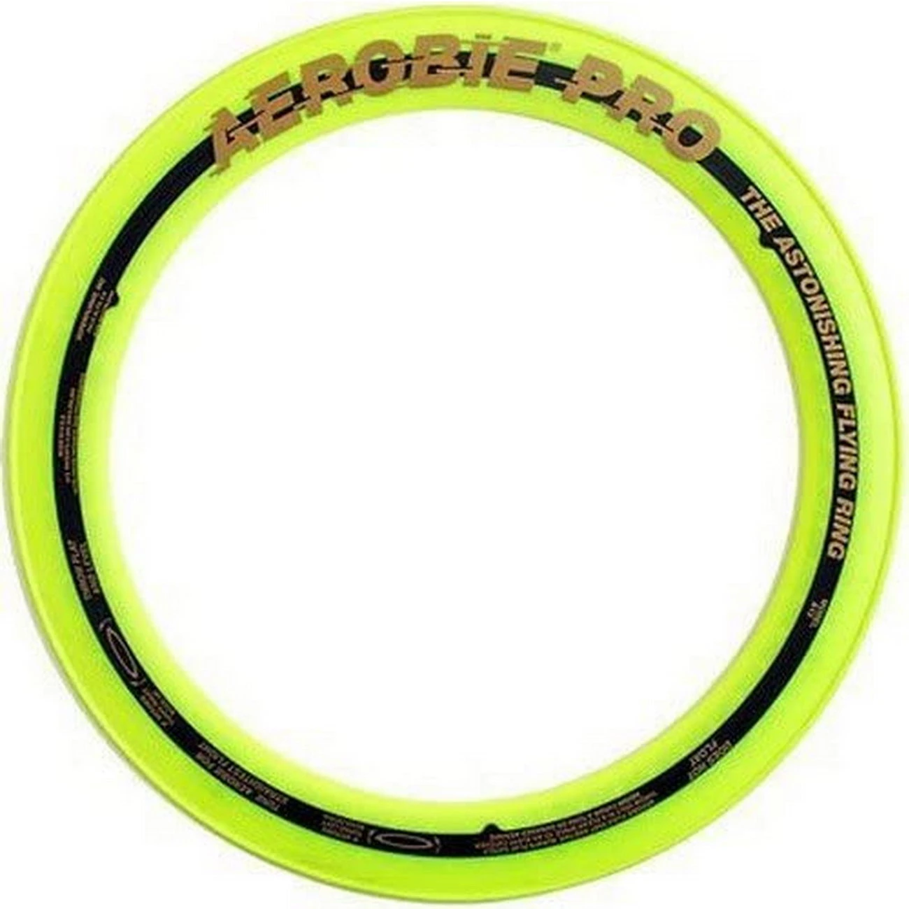 Aerobie Pro Wurfring 33 Cm Gelbgrün 1 Aerobie Pro Wurfring 33 Cm Gelbgrün