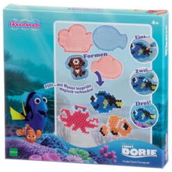Aquabeads Findet Dorie Formenset (30089)