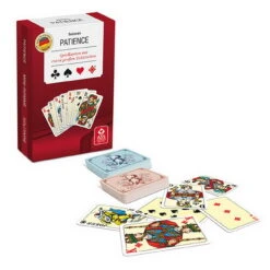 Senioren Patience (extra Große Eckzeichen)