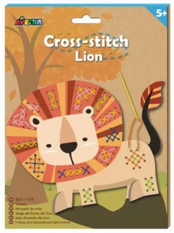 Kinder Stickset Löwe (Avenir)