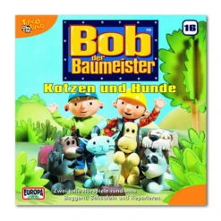 CD Bob Der Baumeister: Katzen Und Hunde (16)