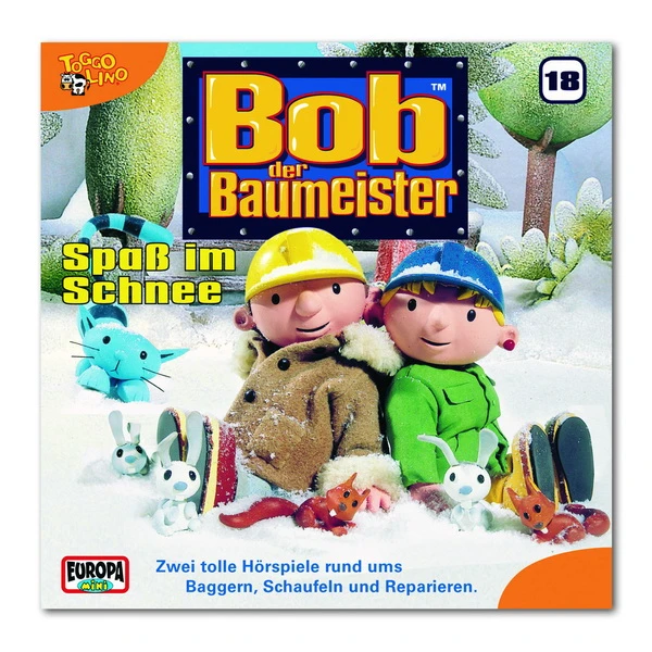 CD Bob Der Baumeister: Spaß Im Schnee (18) 1 CD Bob Der Baumeister: Spaß Im Schnee (18)