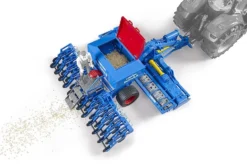 BRUDER 02026 - Lemken Solitair 9 Saatkombination -Kinderspielzeug bruder 02026 lemken saatkombination