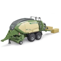 BRUDER 02033 - Krone Big Pack 1290 HDP VC Mit 2 Quaderballen