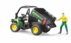 BRUDER 02490 - John Deere Gator XUV 855D Mit Fahrer 5 BRUDER 02490 - John Deere Gator XUV 855D Mit Fahrer -Kinderspielzeug bruder 02490 john deere gator