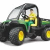 BRUDER 02490 - John Deere Gator XUV 855D Mit Fahrer