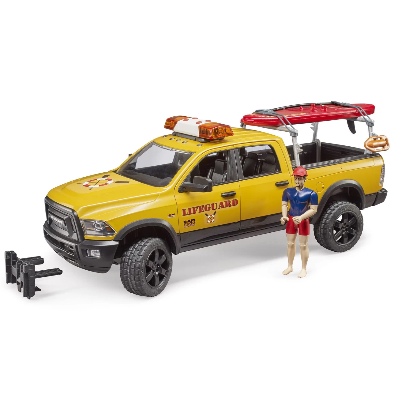 BRUDER 02506 - RAM 2500 Life Guard Mit Figur 1 BRUDER 02506 - RAM 2500 Life Guard Mit Figur