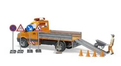 BRUDER 02537 - MB Sprinter Kommunal Mit Fahrer Und Zubehör 5 BRUDER 02537 - MB Sprinter Kommunal Mit Fahrer Und Zubehör -Kinderspielzeug bruder 02537 kommunal