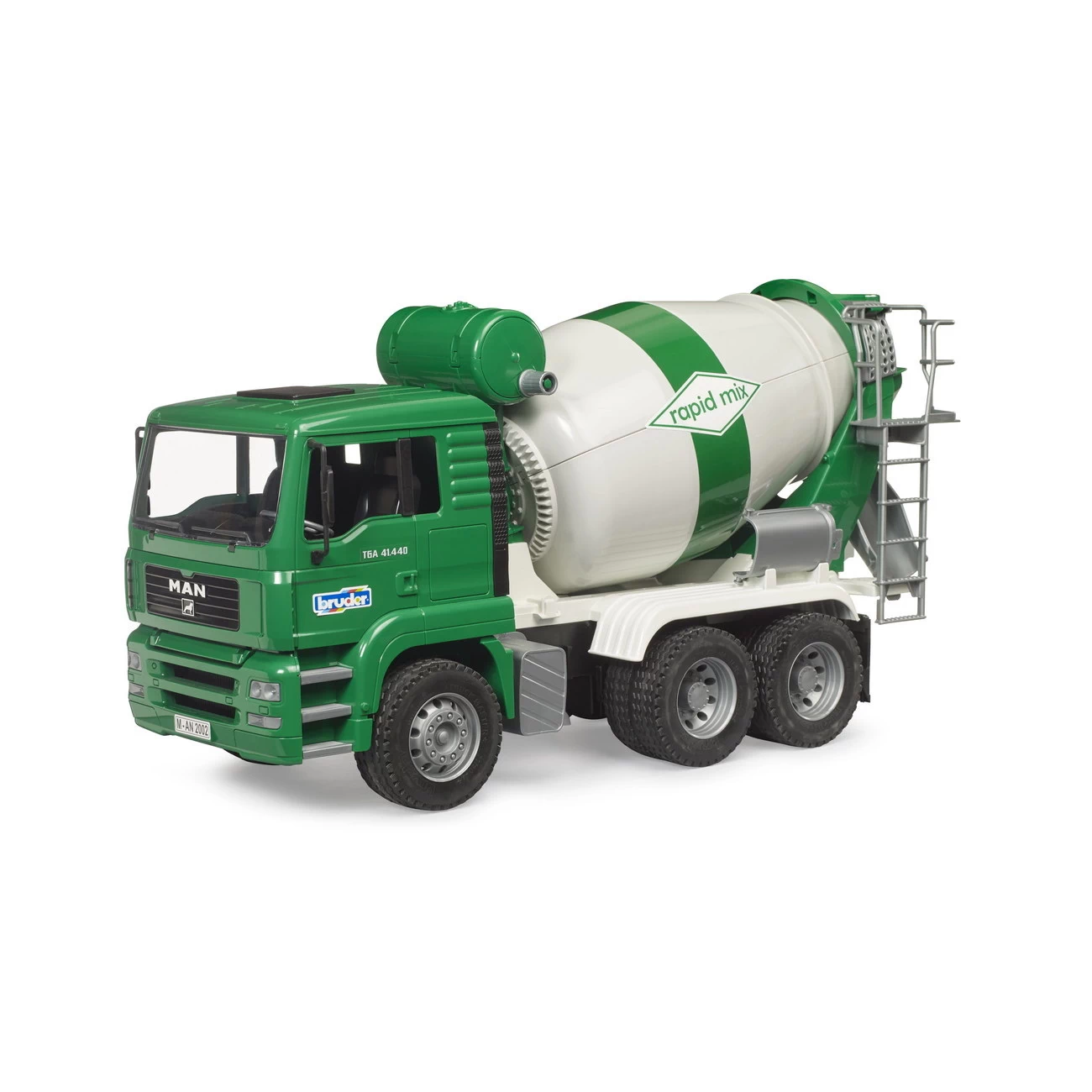 BRUDER 02739 - MAN TGA Betonmischer LKW Rapid Mix 1 BRUDER 02739 - MAN TGA Betonmischer LKW Rapid Mix