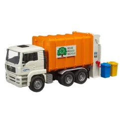 BRUDER 02772 - MAN TGS Müll-LKW Hecklader -Kinderspielzeug bruder 02772 man tga muell lkw hecklader