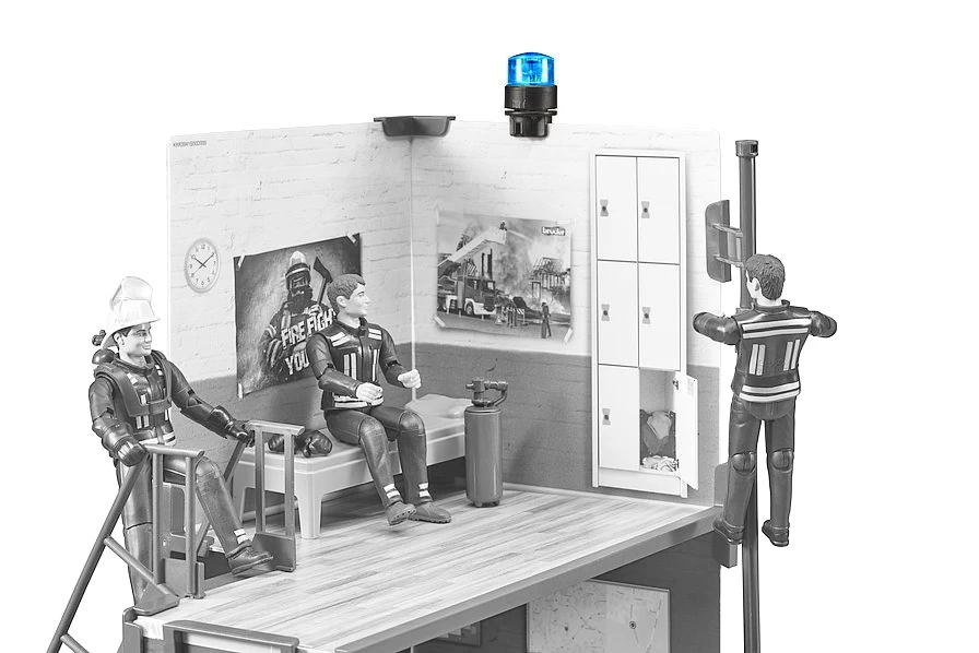 BRUDER 02807 - Rundumleuchte - Zubehör 2 BRUDER 02807 - Rundumleuchte - Zubehör – Bild 2