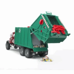 BRUDER 02812 - MACK Granite Müll LKW -Kinderspielzeug bruder 02812 mack granite mull lkw 2812a