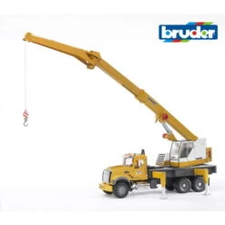 BRUDER 02818 - MACK Granite Kran-LKW 5 BRUDER 02818 - MACK Granite Kran-LKW -Kinderspielzeug bruder 02818 mack granite kran lkw bruder 02818 1 logo