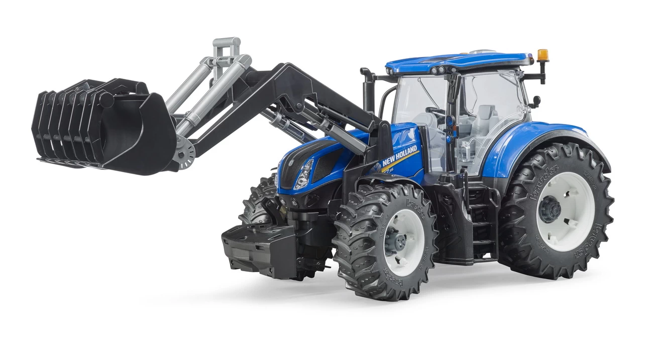 BRUDER 03121 - New Holland T7.315 Mit Frontlader 1 BRUDER 03121 - New Holland T7.315 Mit Frontlader