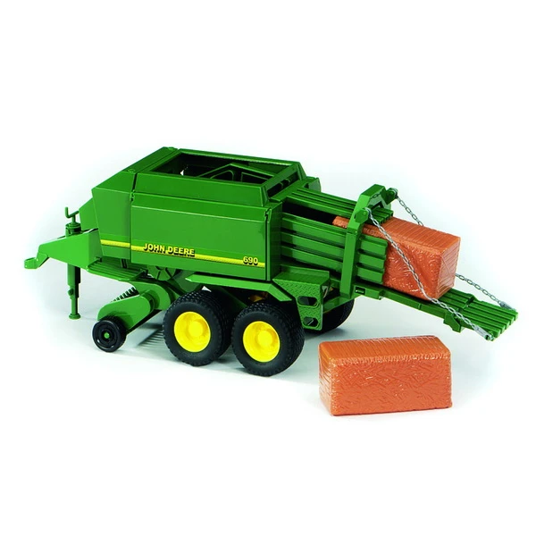 BRUDER 02017 - John Deere Großballenpresse 1 BRUDER 02017 - John Deere Großballenpresse