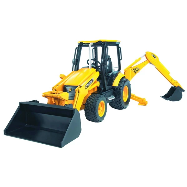 BRUDER 02427 - JCB MIDI CX Baggerlader 1 BRUDER 02427 - JCB MIDI CX Baggerlader