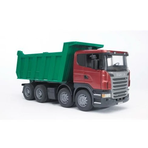 BRUDER 03550 - Scania R-Serie Kipp-LKW 2 BRUDER 03550 - Scania R-Serie Kipp-LKW – Bild 2