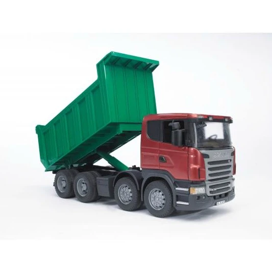 BRUDER 03550 - Scania R-Serie Kipp-LKW 1 BRUDER 03550 - Scania R-Serie Kipp-LKW