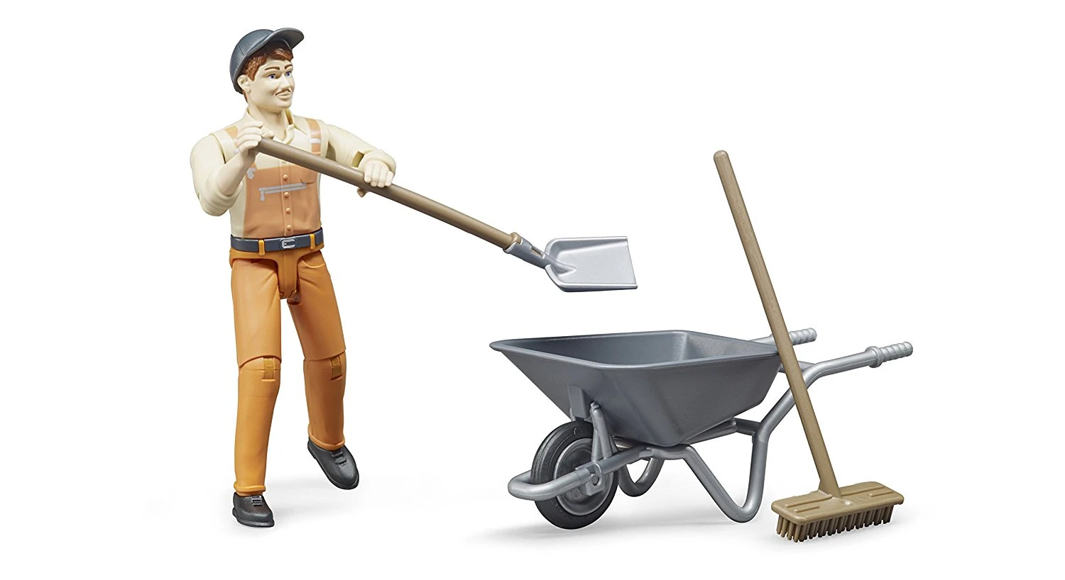 Bruder Bworld 62130 - Figurenset Kommunalarbeiter 2 Bruder Bworld 62130 - Figurenset Kommunalarbeiter – Bild 2