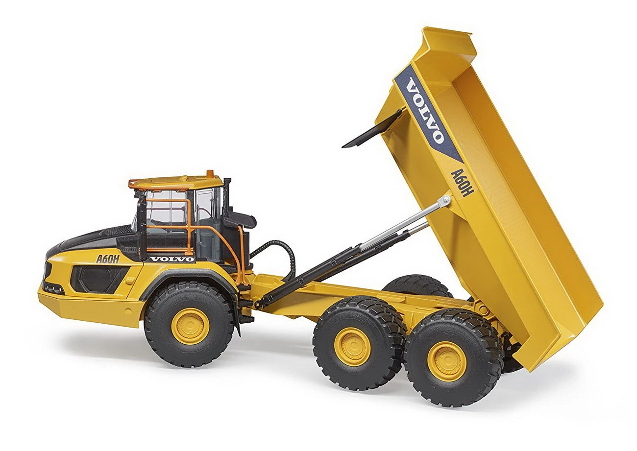 BRUDER 02455 - Volvo Dumper A60H - LKW 1 BRUDER 02455 - Volvo Dumper A60H - LKW