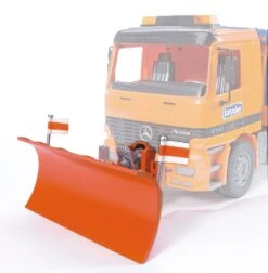 BRUDER 02582 - LKW Straßenräumschild