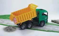 BRUDER 02765 - MAN-LKW Mit Kippmulde